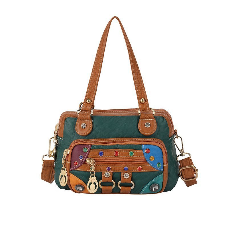 One Shoulder Cross Body Small Square Bag