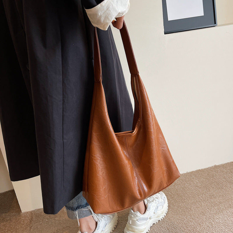 2pcs Composite Bag Fashion Shoulder Bag With Clutch Bag