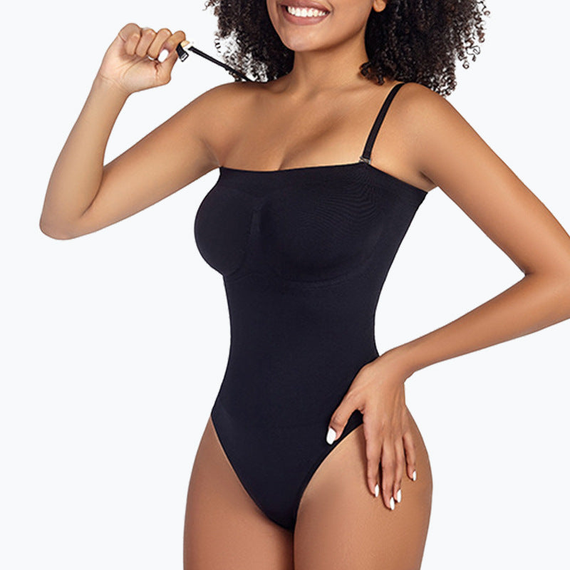 Women's Body-shaping Corsets Plus Size Base Tube Top Belly Contracting T-shaped