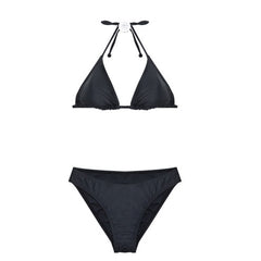 Sexy Triangle Split Hot Spring Vacation Swimsuit