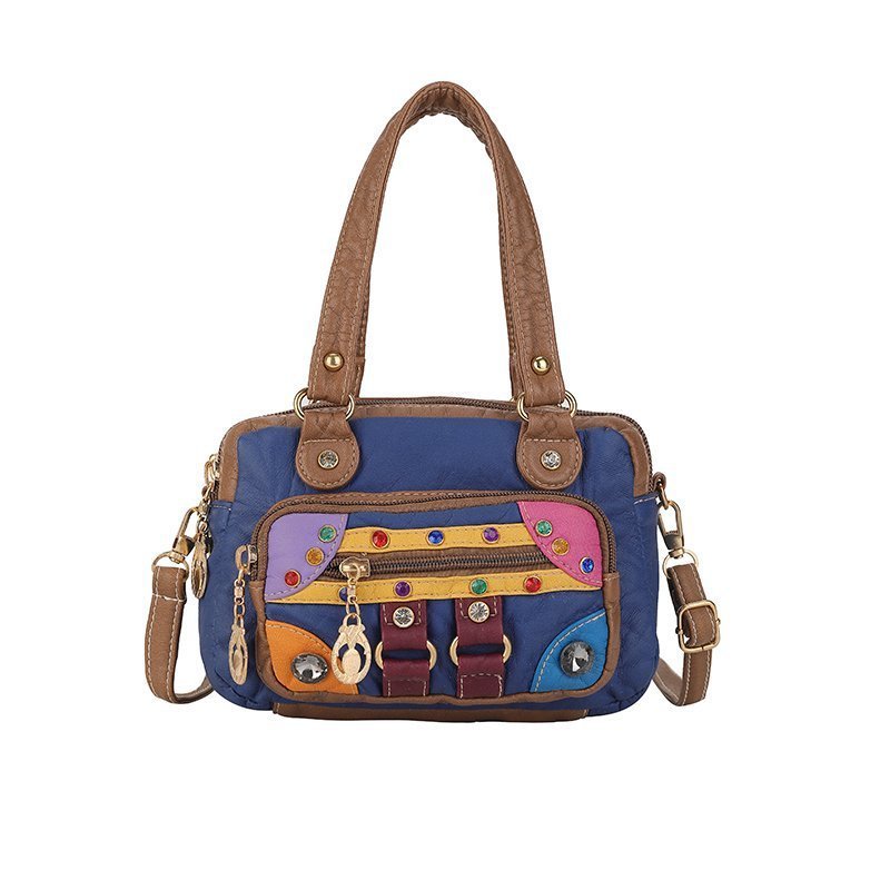 One Shoulder Cross Body Small Square Bag