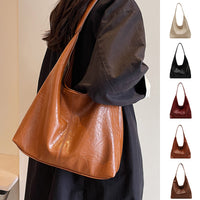 2pcs Composite Bag Fashion Shoulder Bag With Clutch Bag
