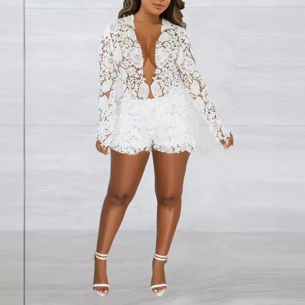 European And American Fashion Hollowed-out