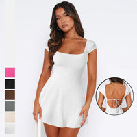 Women's Fashion Slim Fit Skirt Dress
