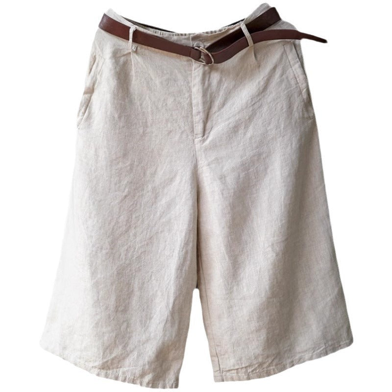 Casual Pants Baggy Oversized Cropped Pants