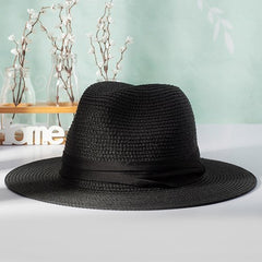 Panama straw hat