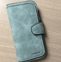 Brand Leather Women Wallet High Quality Design Hasp