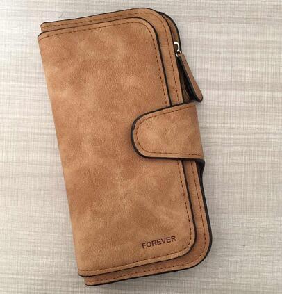 Brand Leather Women Wallet High Quality Design Hasp