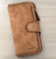 Brand Leather Women Wallet High Quality Design Hasp