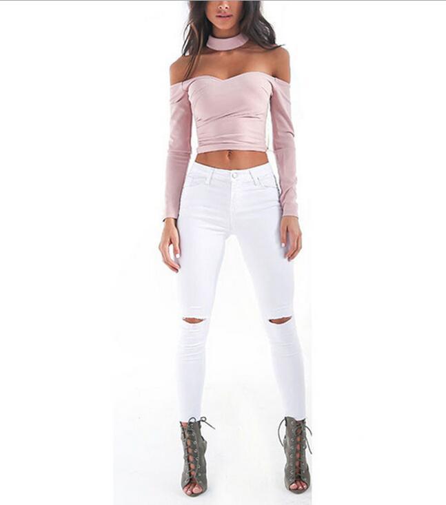 Ripped Skinny Jeans