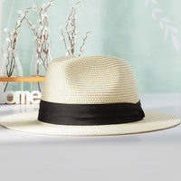 Panama straw hat