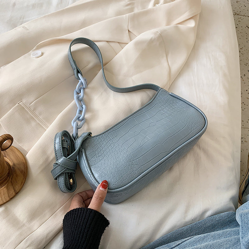 Chain shoulder bag temperament shoulder bag