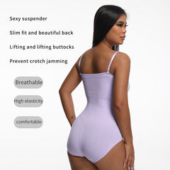 Bandeau Sling One-piece Corset Waist Shaping Hip Lift