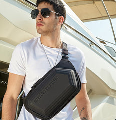Men's Shoulder Waist Bag Sling Bag Large Capacity Waterproof