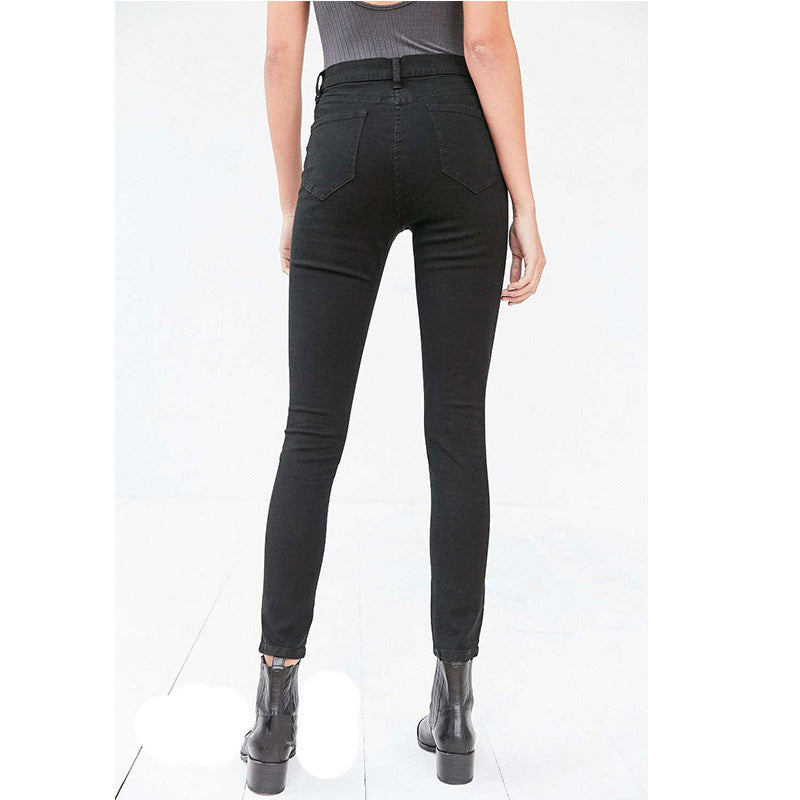 Ripped Skinny Jeans