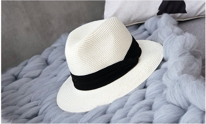 Panama straw hat
