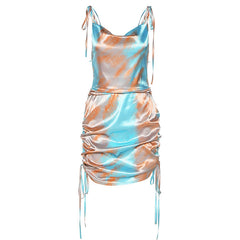 INS Style Summer New Women's Fashion Street Shooting Sexy Backless