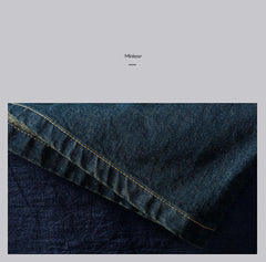 All-match Denim Skirts Are Thin, Big Pockets, Mid-length Women's Skirts