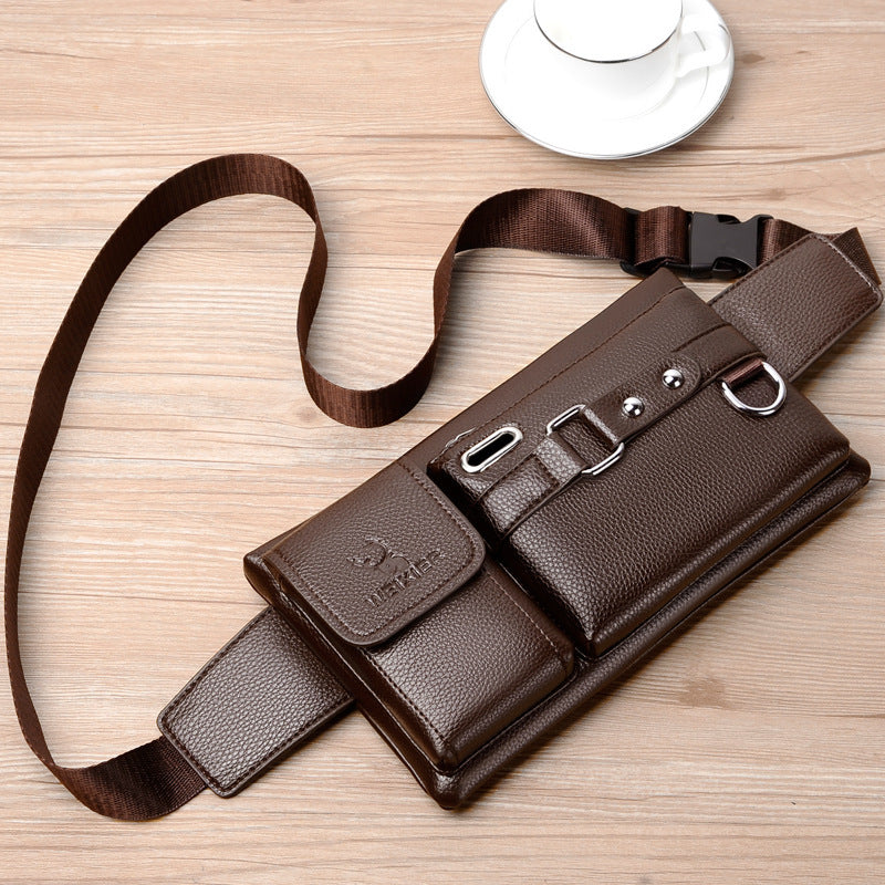 Men's Bag New Men's Sports Waist Bags Multifunctional Outdoor