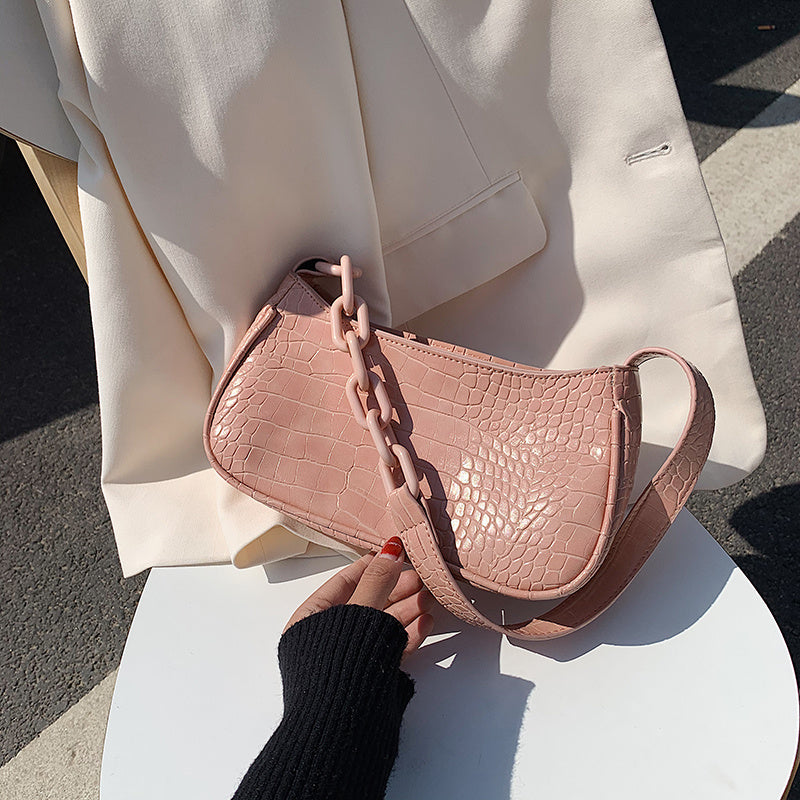 Chain shoulder bag temperament shoulder bag