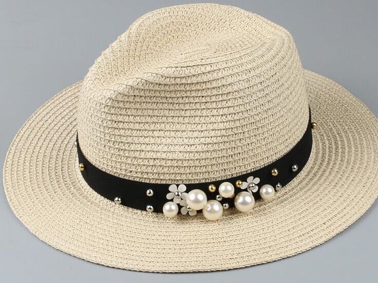 Panama straw hat