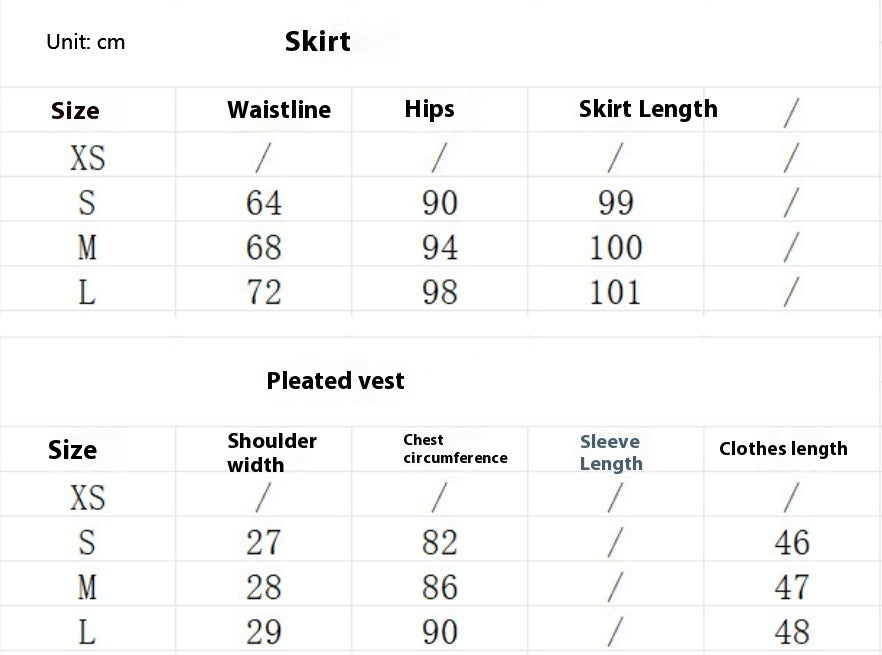Women's Fashion Personality Shirt Skirt Suit