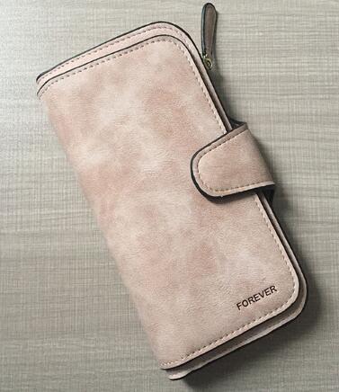 Brand Leather Women Wallet High Quality Design Hasp