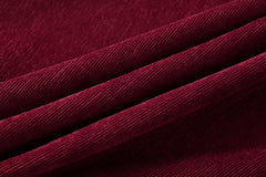 Hong Kong style niche retro corduroy skirt