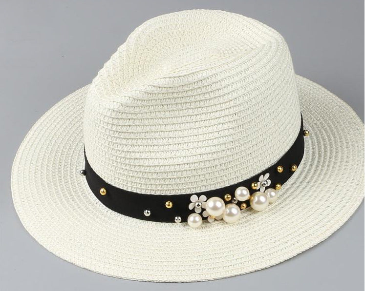 Panama straw hat