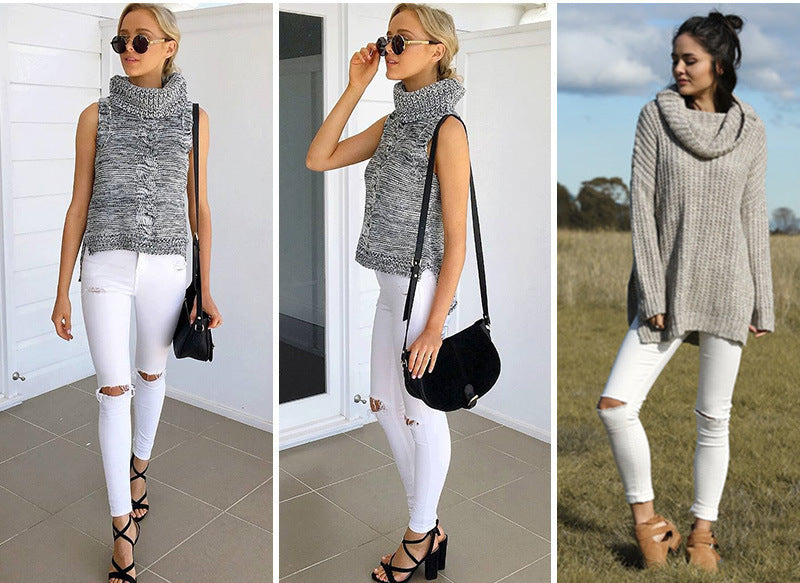 Ripped Skinny Jeans