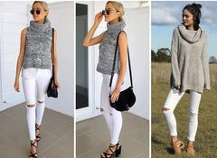 Ripped Skinny Jeans