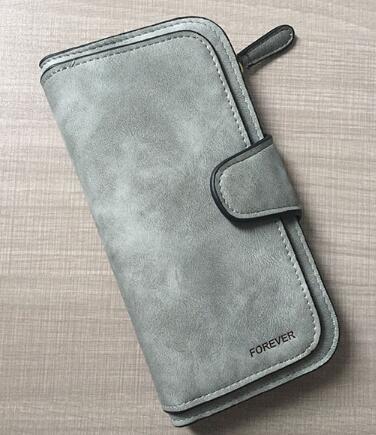 Brand Leather Women Wallet High Quality Design Hasp