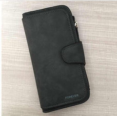 Brand Leather Women Wallet High Quality Design Hasp