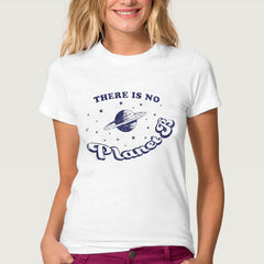 Round neck short sleeve T-shirt