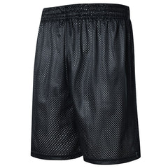 5-Summer knee shorts male hip hop Basketball Shorts double