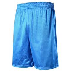 5-Summer knee shorts male hip hop Basketball Shorts double