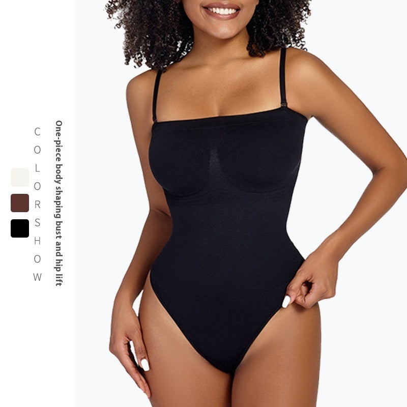 Women's Body-shaping Corsets Plus Size Base Tube Top Belly Contracting T-shaped