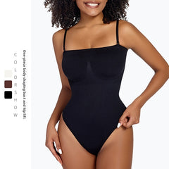 Women's Body-shaping Corsets Plus Size Base Tube Top Belly Contracting T-shaped