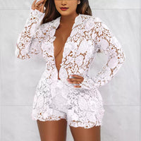 European And American Fashion Hollowed-out