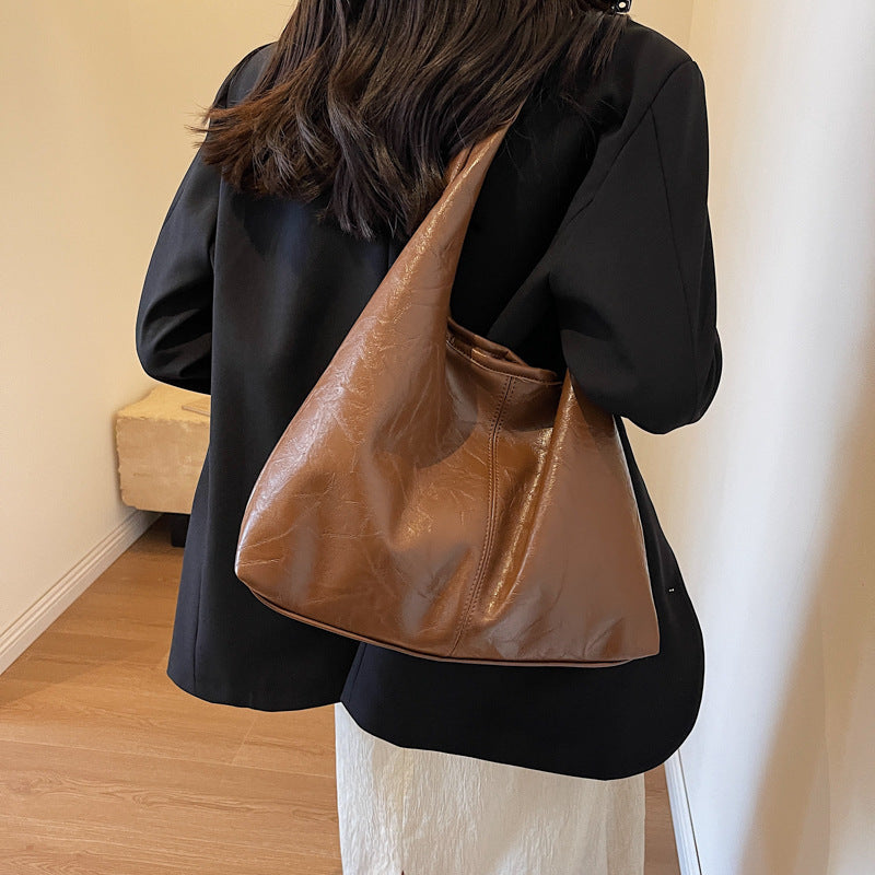 2pcs Composite Bag Fashion Shoulder Bag With Clutch Bag