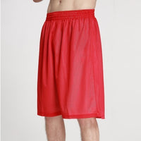5-Summer knee shorts male hip hop Basketball Shorts double