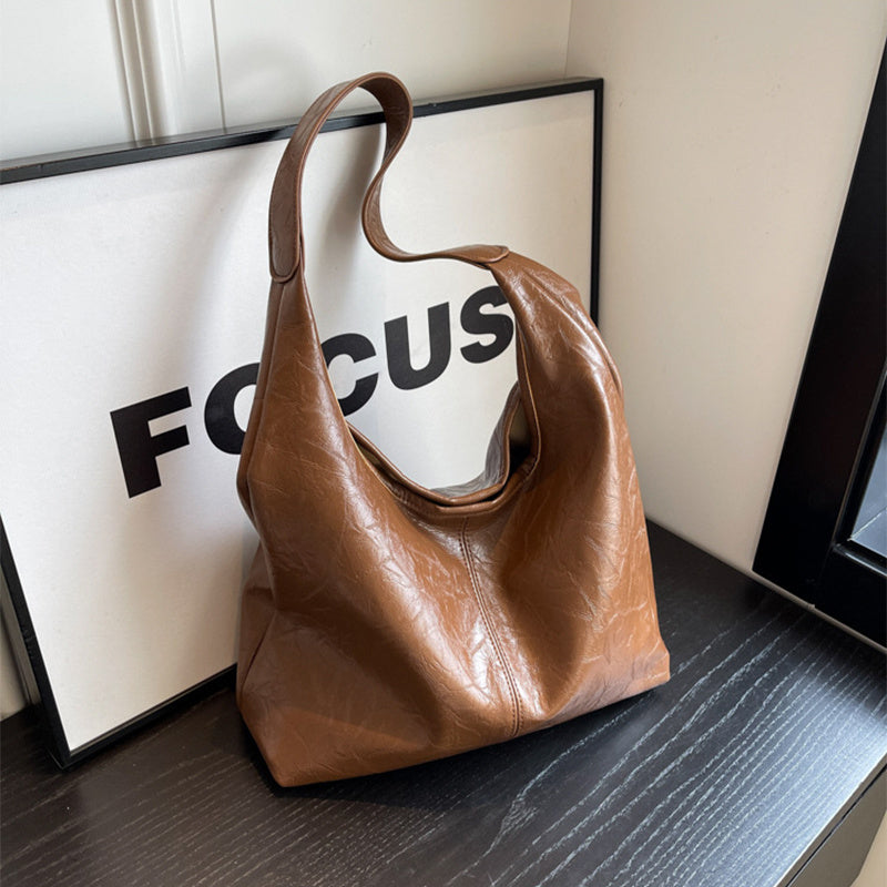 2pcs Composite Bag Fashion Shoulder Bag With Clutch Bag