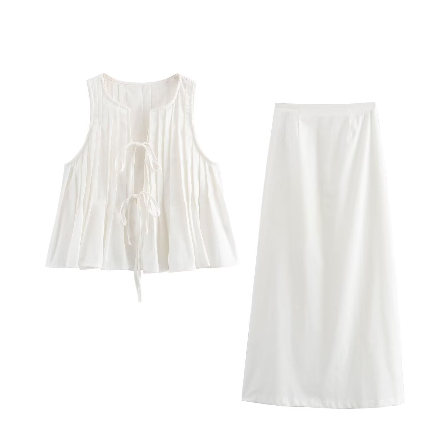 Women's Fashion Personality Shirt Skirt Suit