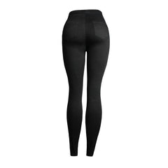 Women's 3D Embroidery Skinny Jeans