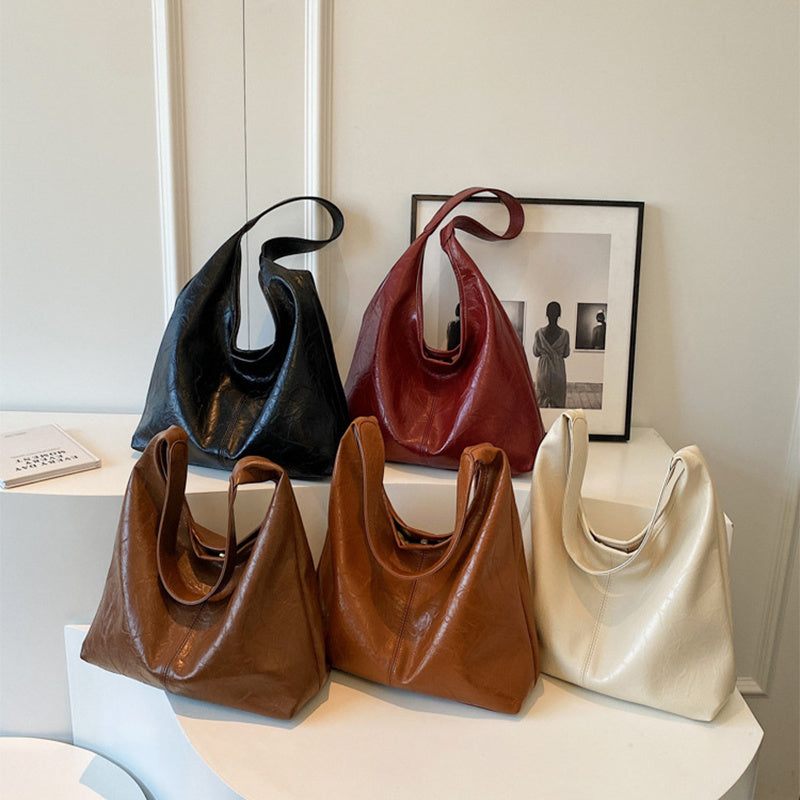2pcs Composite Bag Fashion Shoulder Bag With Clutch Bag
