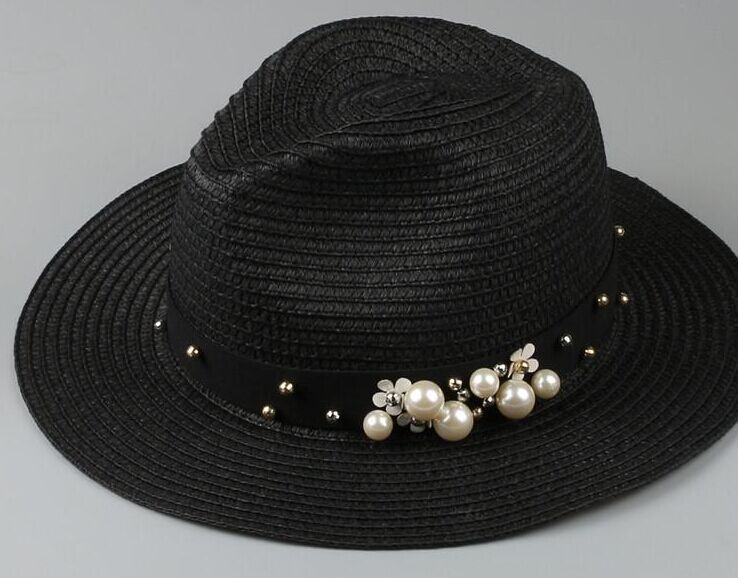 Panama straw hat