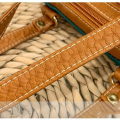 One Shoulder Cross Body Small Square Bag