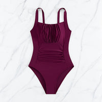 One-piece Swimsuit Women's Multicolor Bikini