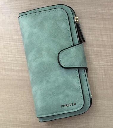 Brand Leather Women Wallet High Quality Design Hasp