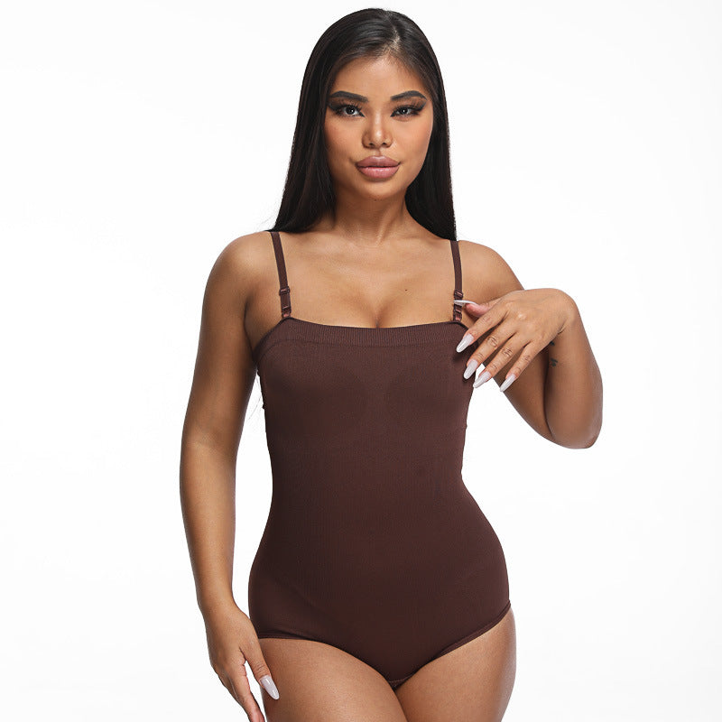 Bandeau Sling One-piece Corset Waist Shaping Hip Lift